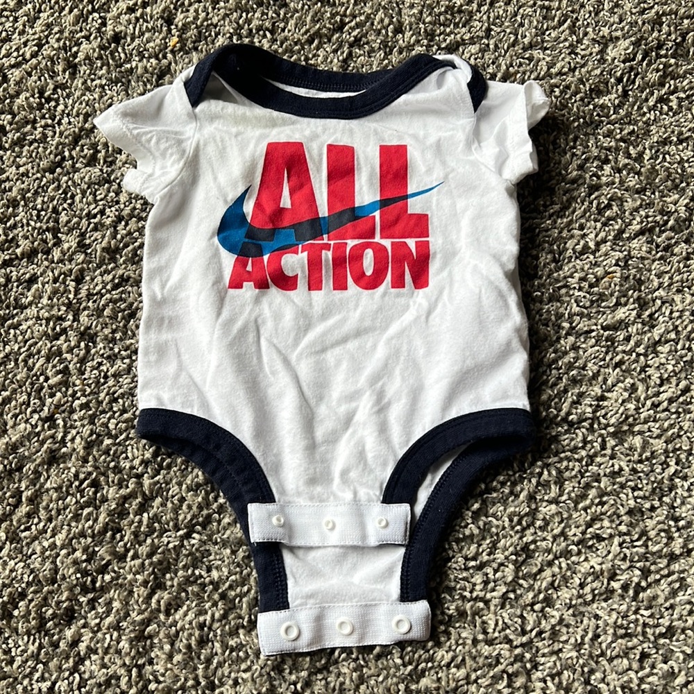 Nike onesie